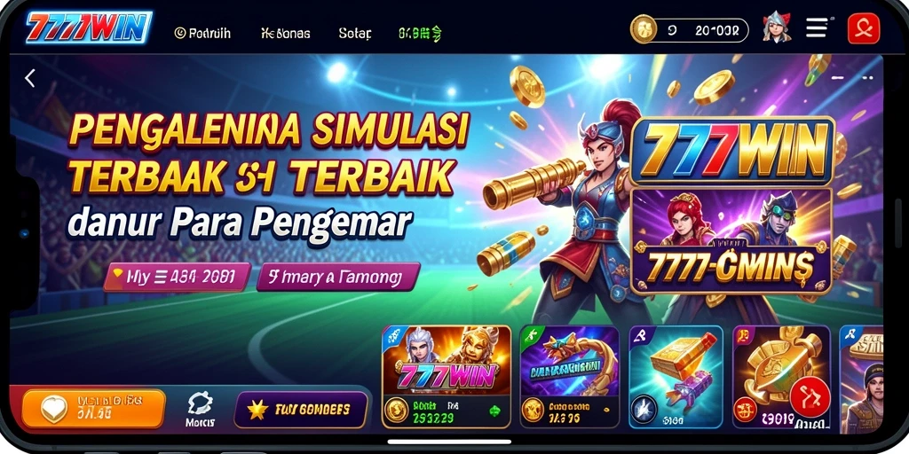 Gameplay menarik dari 777WIN yang penuh dengan simulasi interaktif.