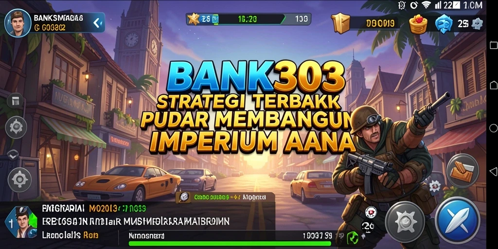Tampilan gameplay menarik BANK303 dengan berbagai unit dan strategi pertempuran.