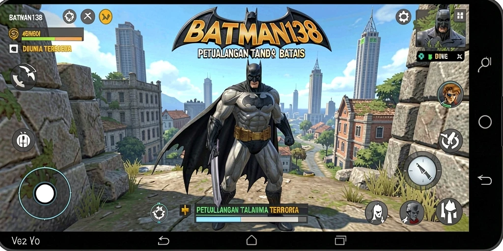 Screenshot BATMAN138 menampilkan gameplay Open World yang menarik dan imersif.