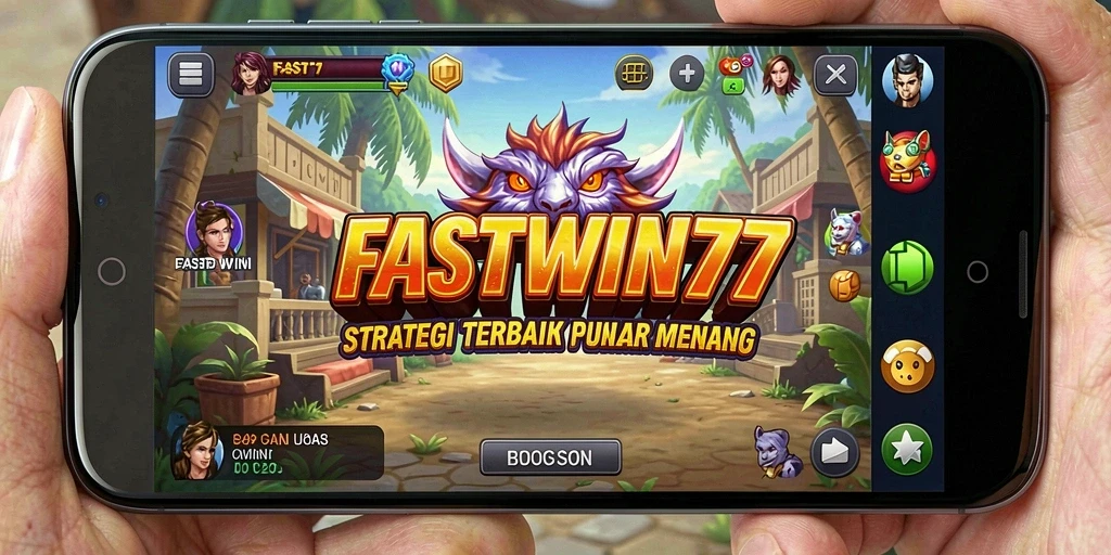 Screenshot dari FASTWIN77 menampilkan aksi strategi mendebarkan.