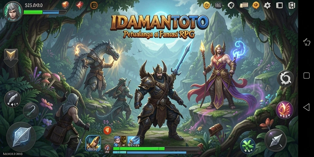 Gameplay seru dan mendebarkan dalam IDAMANTOTO.