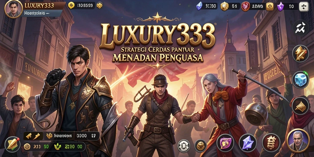 Tampilan gameplay menarik di LUXURY333 dengan strategi cerdas.