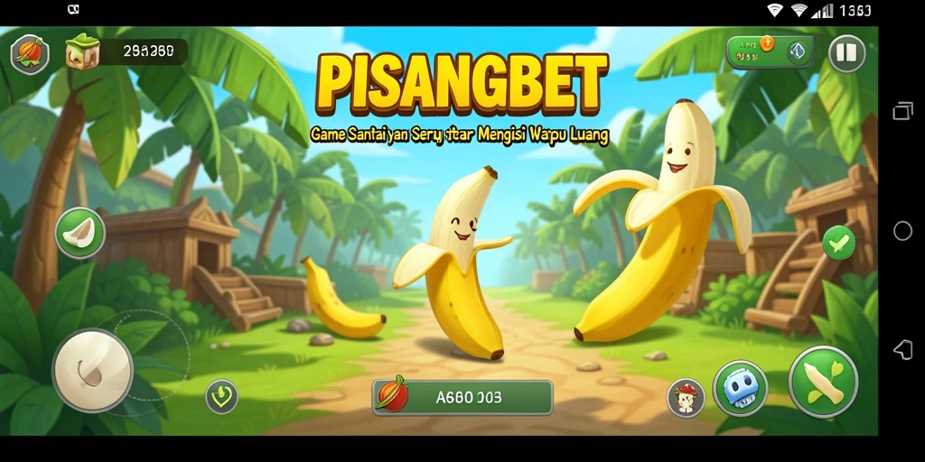 Tampilan menarik dari gameplay PISANGBET yang seru.