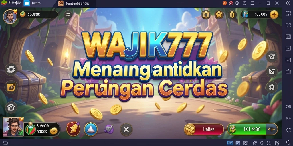 Screenshot WAJIK777 menampilkan gameplay intens dan strategi mendalam.